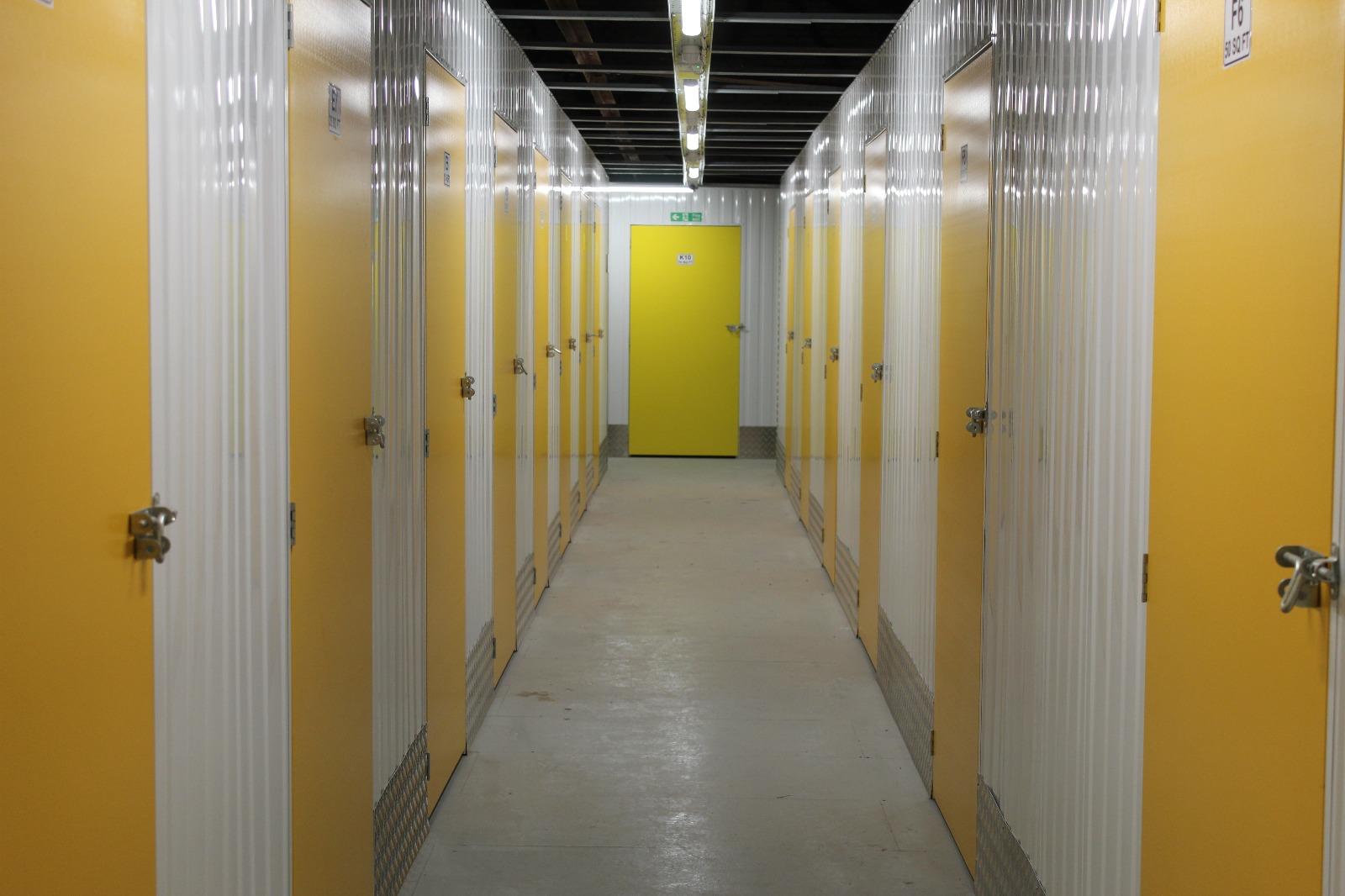 The Big Grey Storage Warehouse